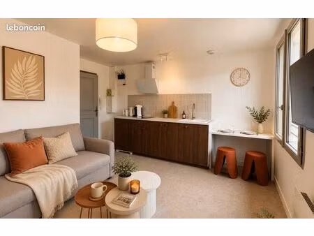 appartement meublée confort neuf avec chambre séparée