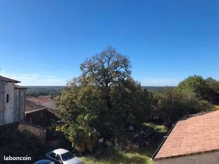 rare - appartement type t3 à montendre centre avec vue dégagée + pompe à chaleur