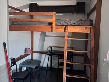 studio meublé à louer – disponible dès juin
