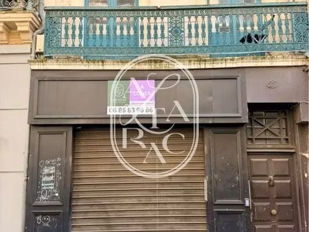 local commercial 44 m²