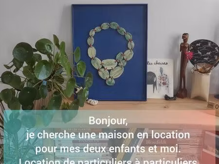 cherche maison ronsenac et alentours