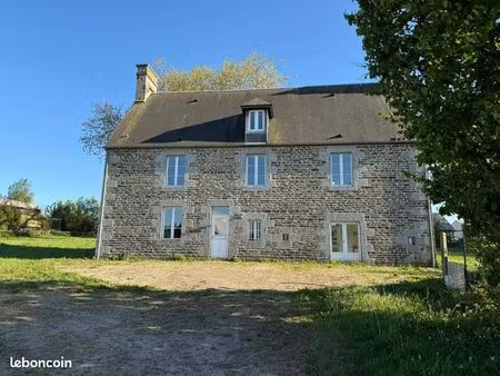 maison en pierre