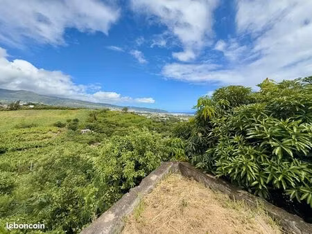 terrain 400 m² sainte-marie