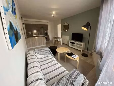 location appartement meublé 1 pièce 20 m²