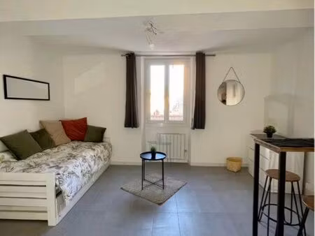 t1 meublé / rénové et équipé