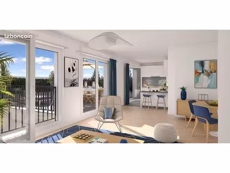 appartement 4 pièces 84 m²