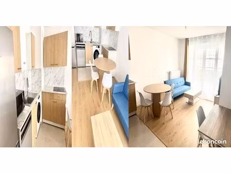 beau t2 de 47 m² avec balcon + parking