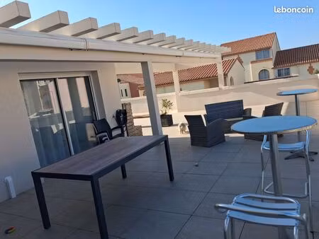 appartement 66 m2 avec terrasse de 150 m2