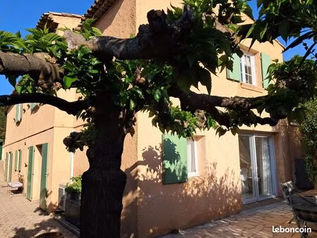 rare golfe de saint-tropez : maison + 2 appartements et piscine idéal famille & fort poten