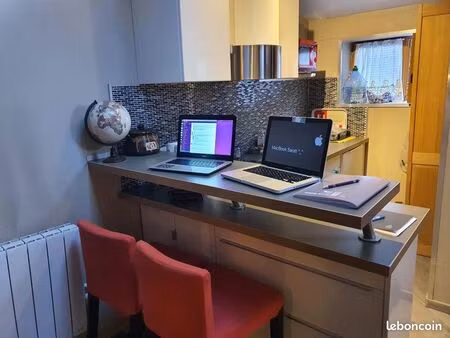 studio meublé 27 m² – prêt à vivre – proche hôpital blanc-mesnil