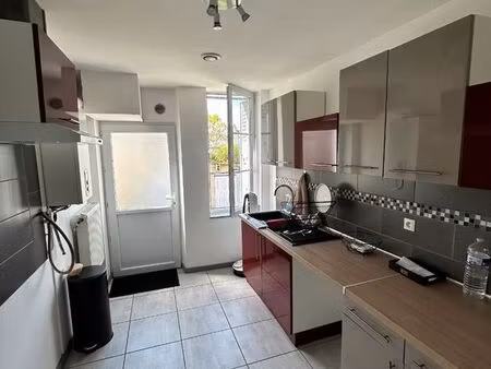 appartement t2 - jardin + garage