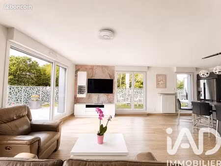 appartement 4 pièces 92 m²