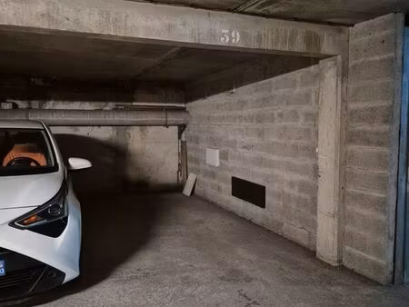 location place de voiture