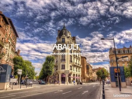 local commercial 200 m² toulouse