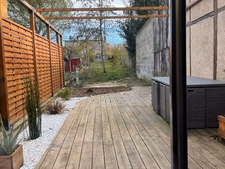 location maison meublée