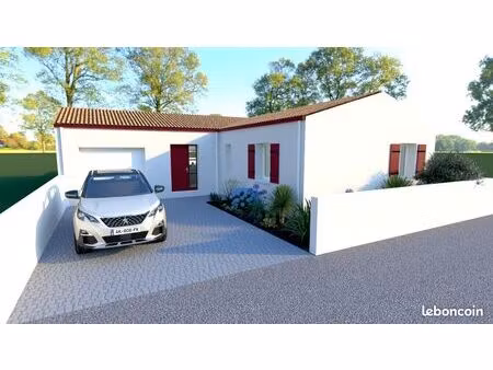 maison 110 m² dompierre sur mer