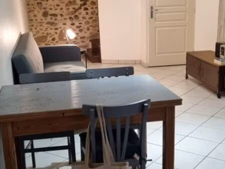 maison meublée -