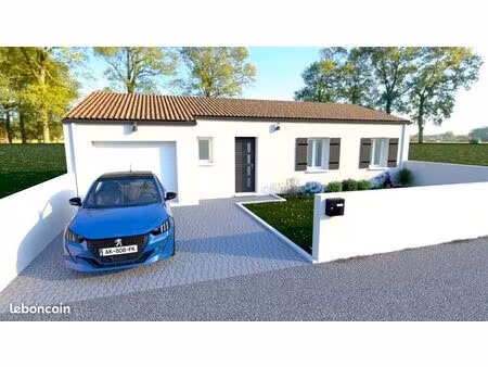 maison 4 pièces 80 m²