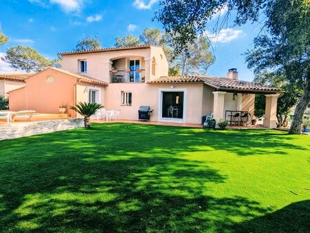 maison rénovée bordure golf valescure saint-raphaël-– 120 m² – vue golf – piscine – aucun 