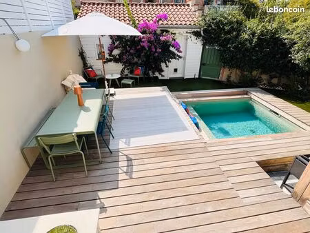 toulousaine rénovée – côte pavée / guilhemery – piscine – dépendance – double garage