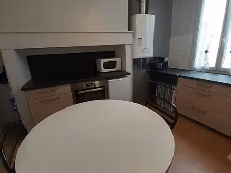 appartement meublé