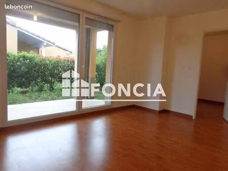 appartement 2 pièces 38 m²