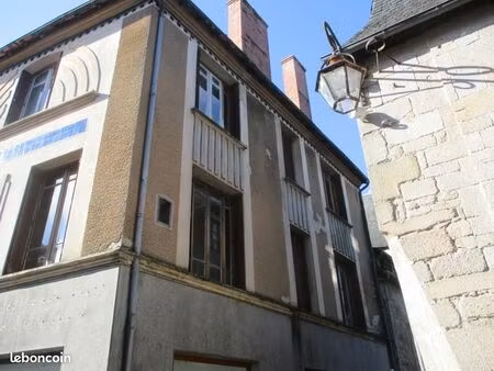 immeuble 154 m² meymac