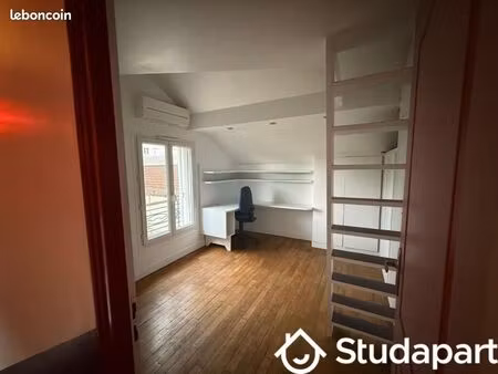 chambre 1 pièce 10 m²