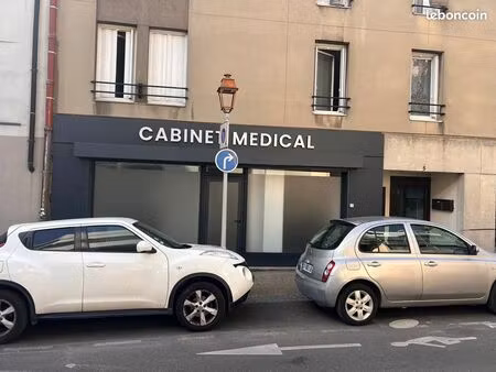 cabinet médical 100m² - idéal profession libérales de santé
