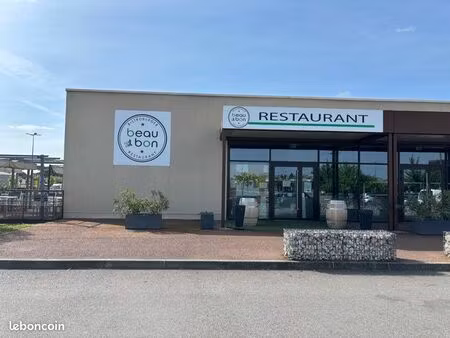 vente fond de commerce restaurant