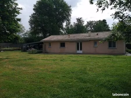 maison belin beliet 33830 joué
