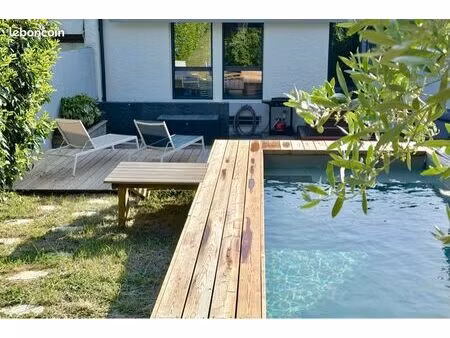 maison avec piscine - haut bouliac - disponible avril 2027