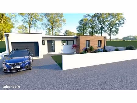 maison 120 m² dompierre sur mer