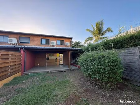 villa t4 étang salé