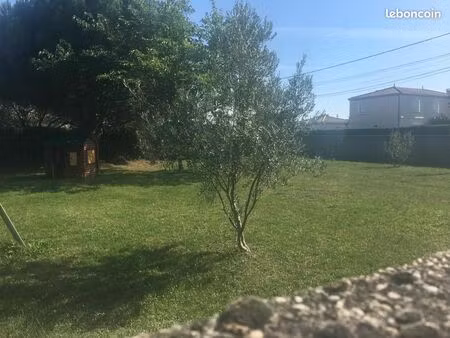 terrain 551 m² pessac