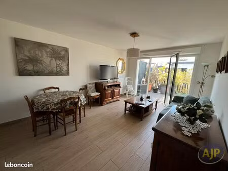 appartement 3 pièces 57 m²
