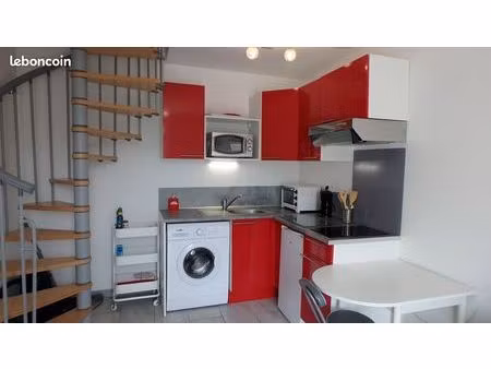 appartement 2 pièces 29 m²