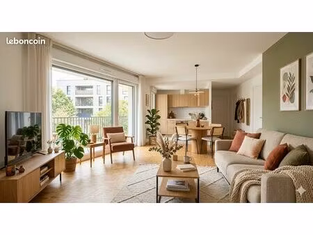 appartement 2 pièces 45 m²