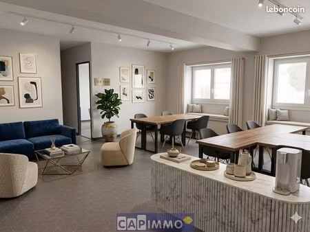 local 76 m² la garde