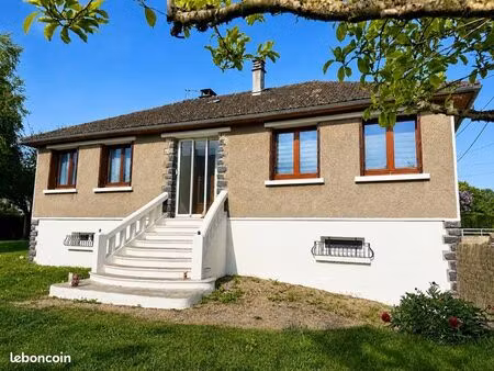 maison individuelle avec climatisation