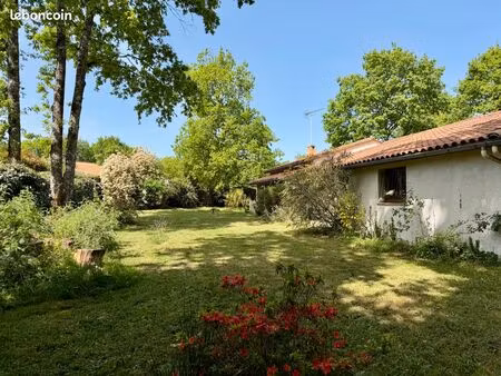maison 3 chambres / 95 m² habitables + 70 m² de garage / secteur pinsoles / saint-aubin-de