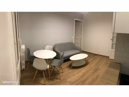 bel appartement 2 pièces bien agencé