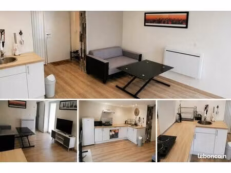 gournay-sur-marne – t2 meublé 31 m² – 750 cc