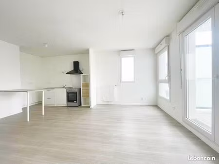 appartement 2 pièces 46 m²