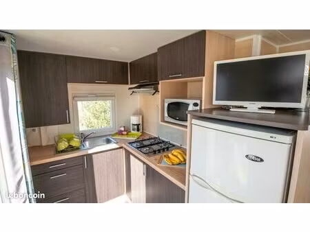 mobilhome neuf avec terrasse couverte
