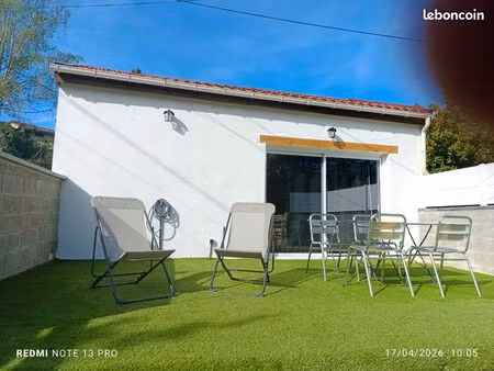 location appartement seul + terrassexet extérieur