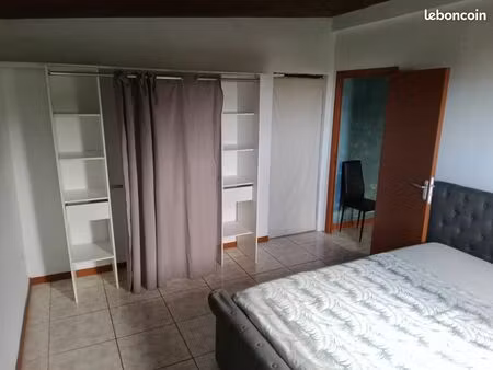 location maison créole t3 meublé