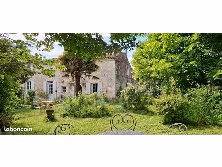 maison ancienne 210m2 17810 nieul les saintes