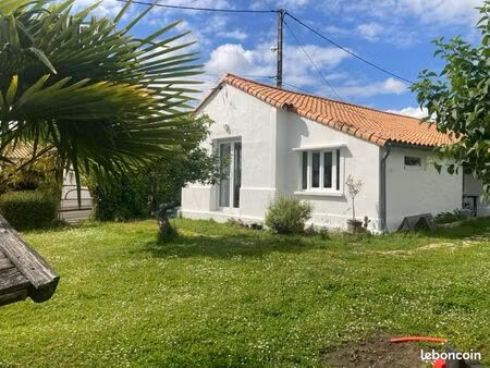 maison plain pied 63m2
