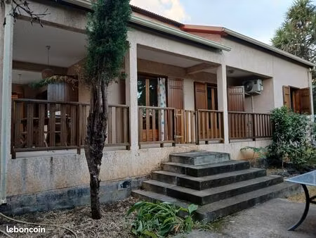 villa f3 sur les avirons
